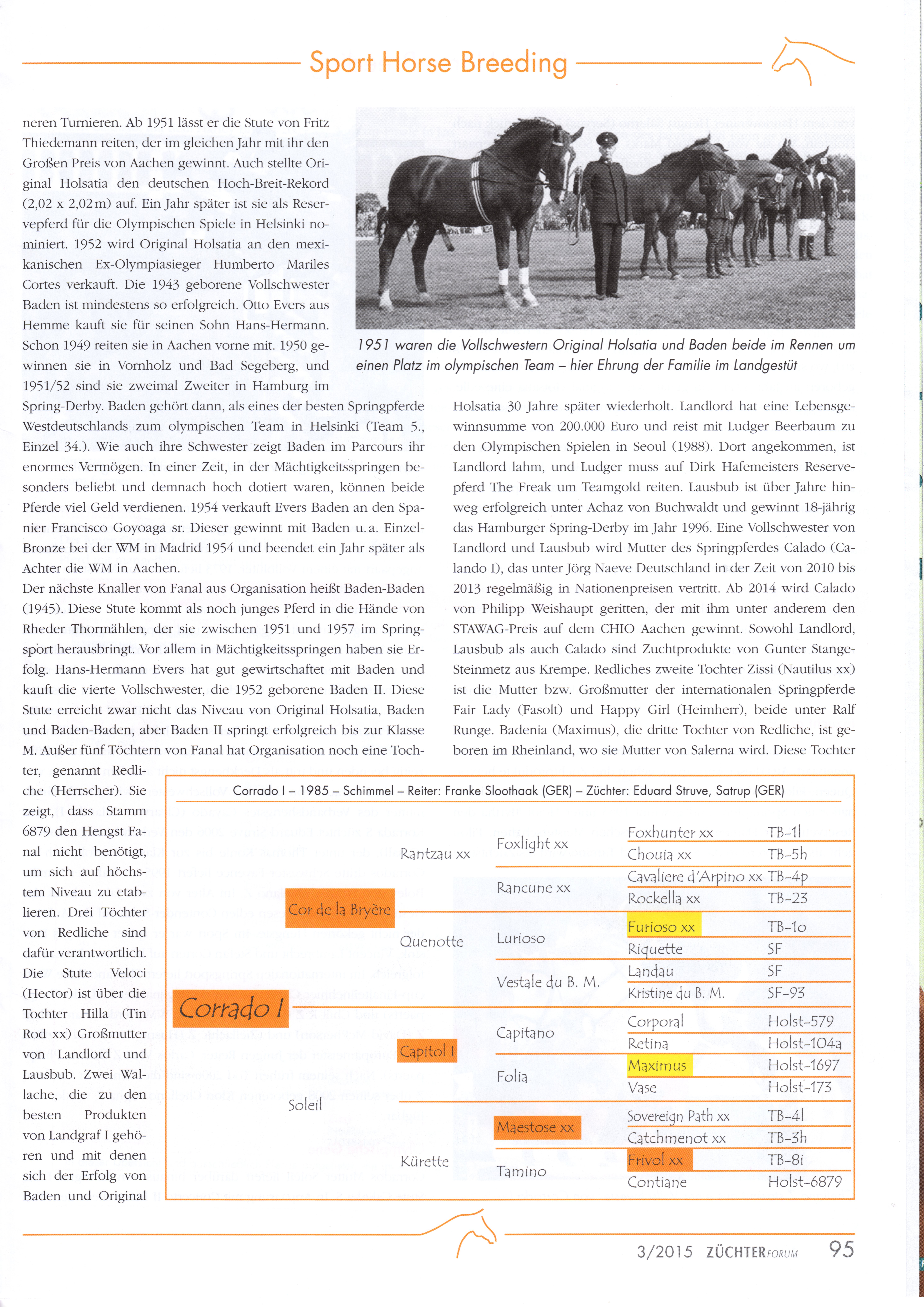 Sport Horse Breeding, Seite 2
